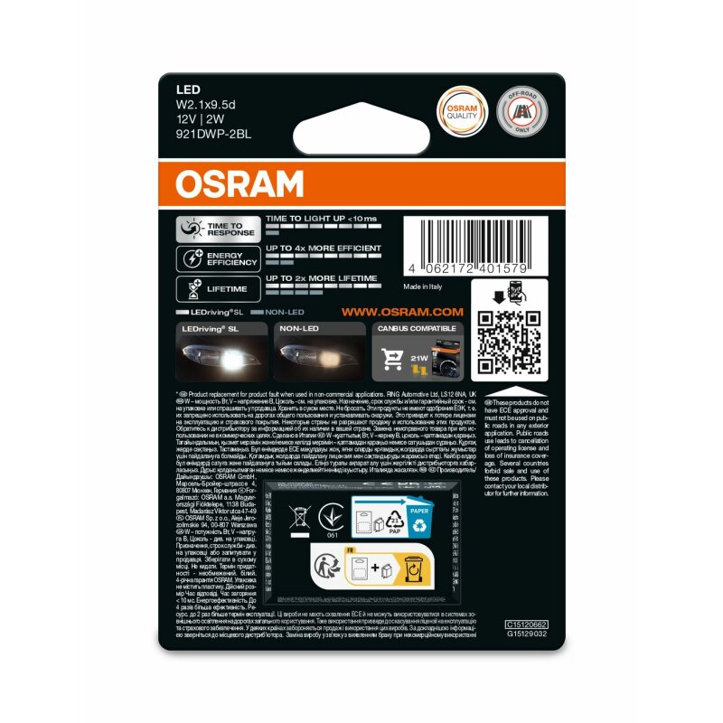 OS-921DWP-2BL