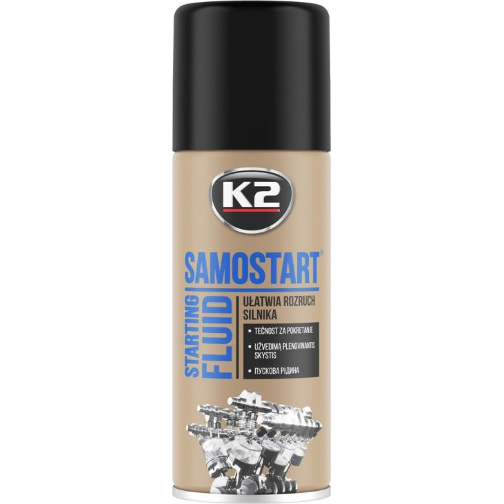 [12417] PRIEMONĖ PALEISTI VARIKLĮ "SAMOSTART" 400ML.