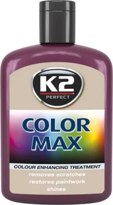 [10900-5] POLIROLIS IŠORĖS SPALVINIS BORDO 200ML