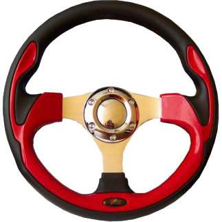 VAIRAS RAUDONA/JUODA