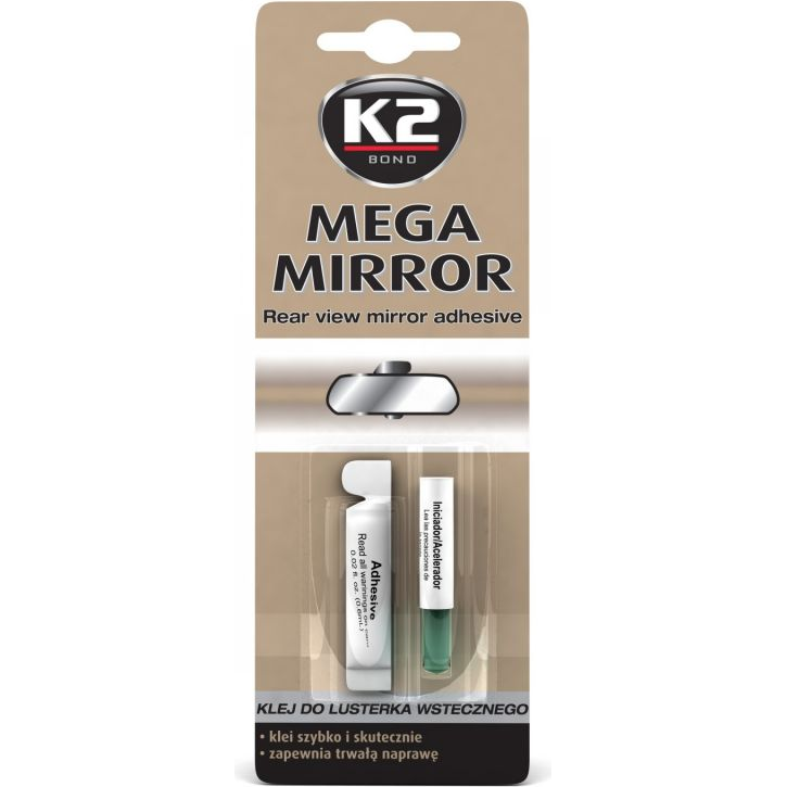 [11109] VEIDRODĖLIŲ KLIJAI K2 "MEGA MIRROR"