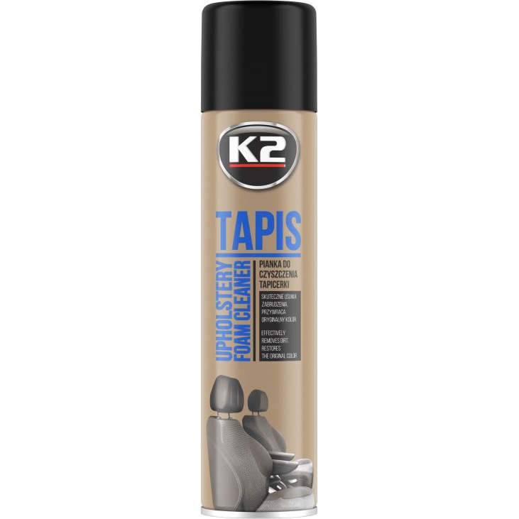 [10255] KILIMŲ IR SĖDYNIŲ VALIKLIS ''TAPIS'' AEROZOLIS 600ML.