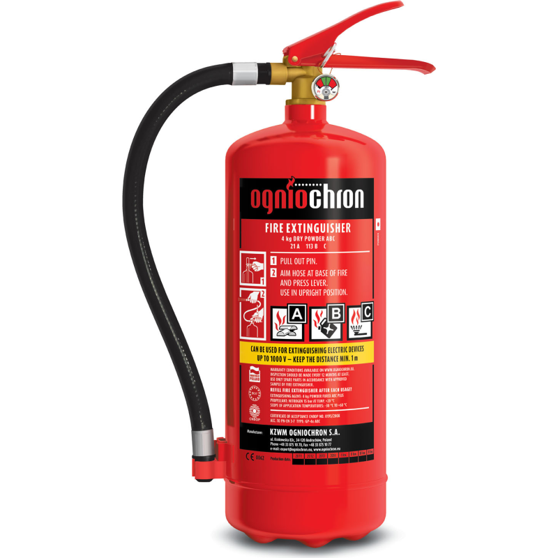 [GP-4zABC] FIRE EXTINGUISHERS