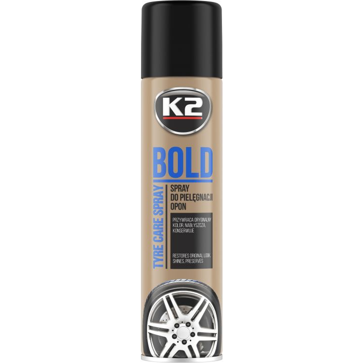 [10852] PADANGŲ JUODIKLIS 600ML. BOLD PURŠKIAMAS