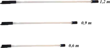 [17-426-10] NEONINĖ LEMPA 25CM