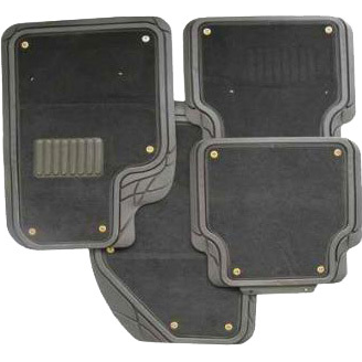 [23-2212BK/BK] CAR MATS
