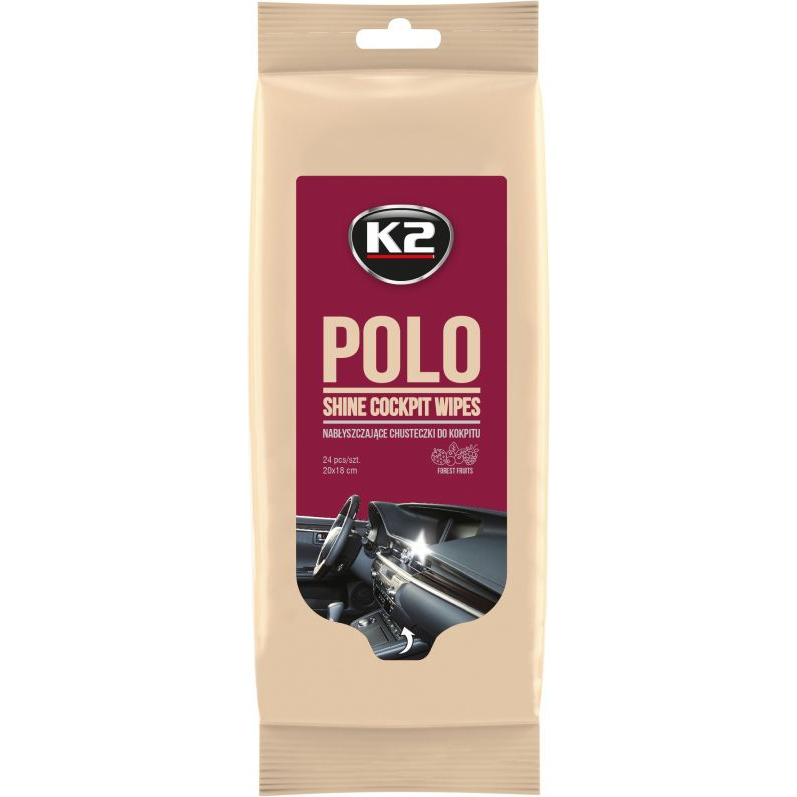 [10219] DRĖGNOS K2 POLO BLIZGIOS COCKPIT SERVETĖLĖS SKIRTOS PRIETAISŲ SKYDELIUI