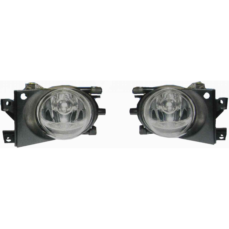 [BW028] HALOGENINIAI ŽIBINTAI BMW-5 NUO 1995-2003M, E39