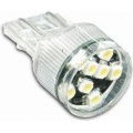 CAR LIGHTS 2K T20 8 LED RED