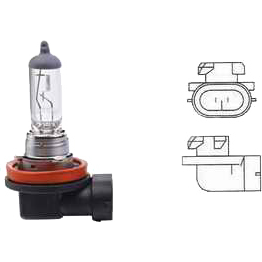 [AL50009] CAR LIGHTS H11 12V 55W +30%