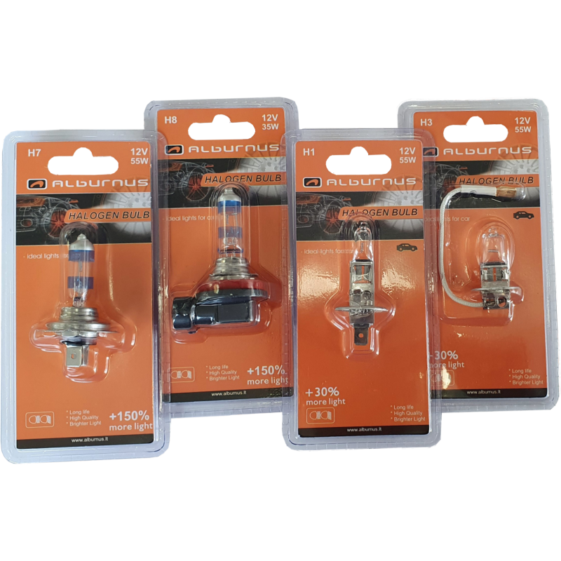 [AL50012] CAR LIGHTS H1, H3, H4, H7, H8, H11