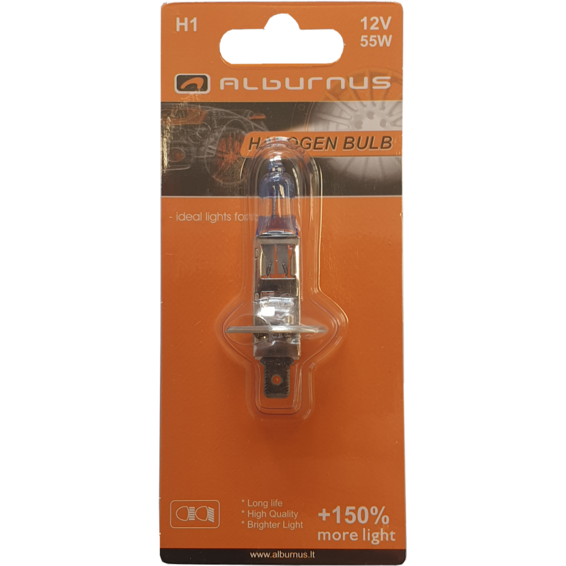 [AL50013] CAR LIGHTS H1 +150%