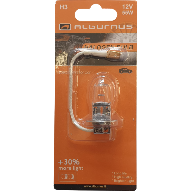 [AL50023] CAR LIGHTS H3 +30%