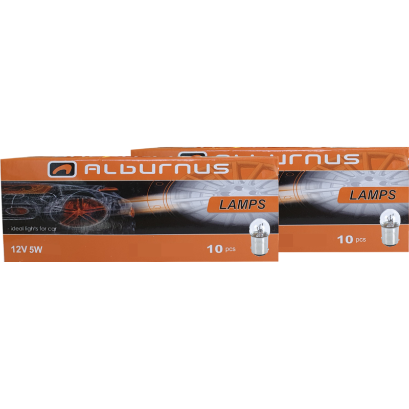 [AL50053] LEMPUTĖS BA15S 12V