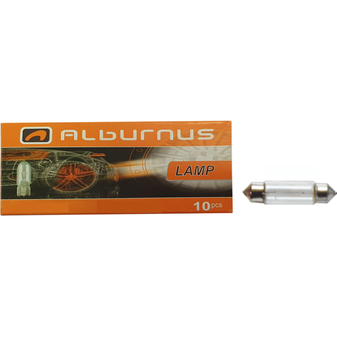 [AL50061] LEMPUTĖ C5W T11 44MM 10W 12V