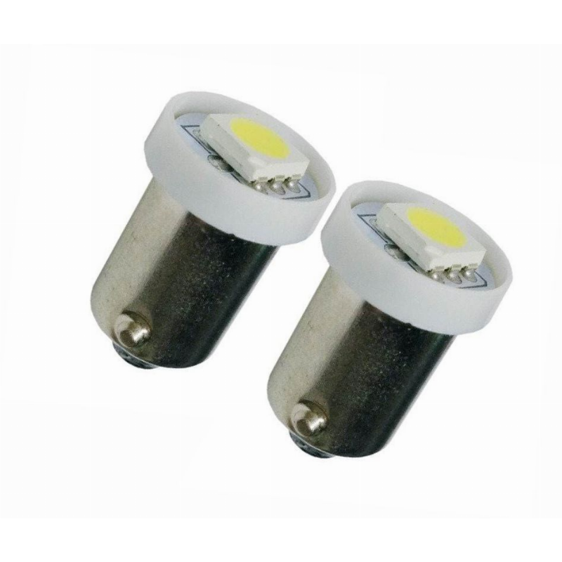[AL50102W] LEMPUTĖS T4 LED 1SMD BA9S 12V (2VNT)