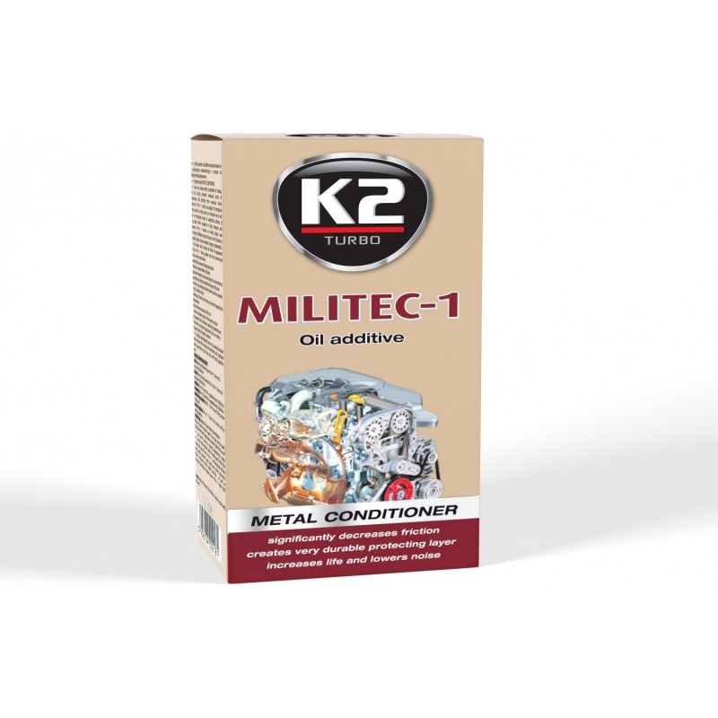 [10220] TEPALO PRIEDAS K2 "MILITEC"