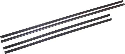 WIPER BLADE'S RUBBERS GRAPHITE, 61 CM