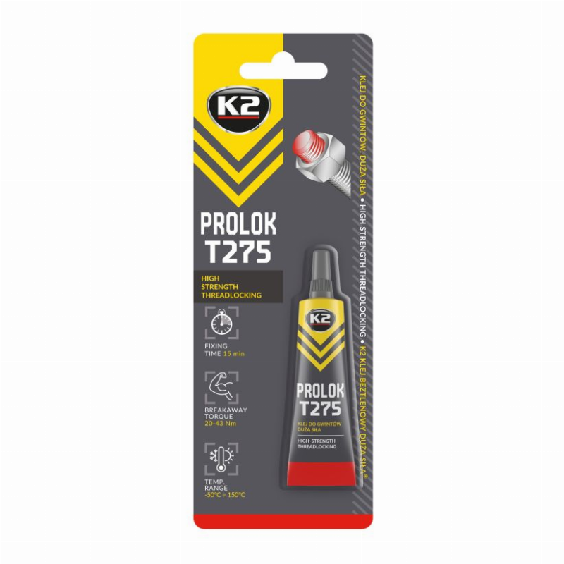 [22270] ANAEROBINIAI KLIJAI K2 PROLOK DIDELIO STIPRUMO 6ML.