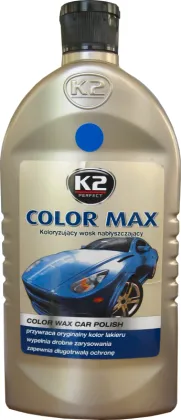 [10901-2] POLIROLIS IŠORĖS SPALVINIS MĖLYNAS 500ML.