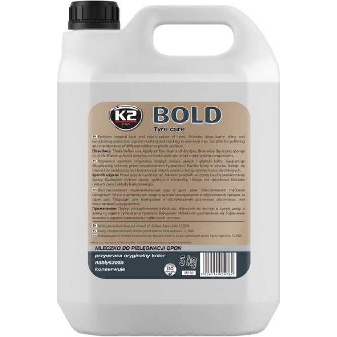 [10158] PADANGŲ JUODIKLIS 5L BOLD