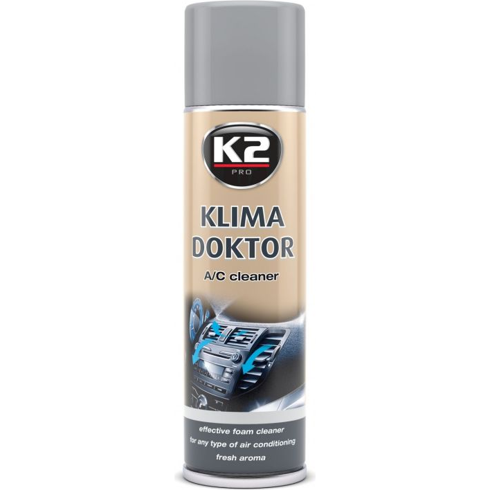 [10757] KONDICIONIERIAUS VALIKLIS K2 "KLIMA DOKTOR"