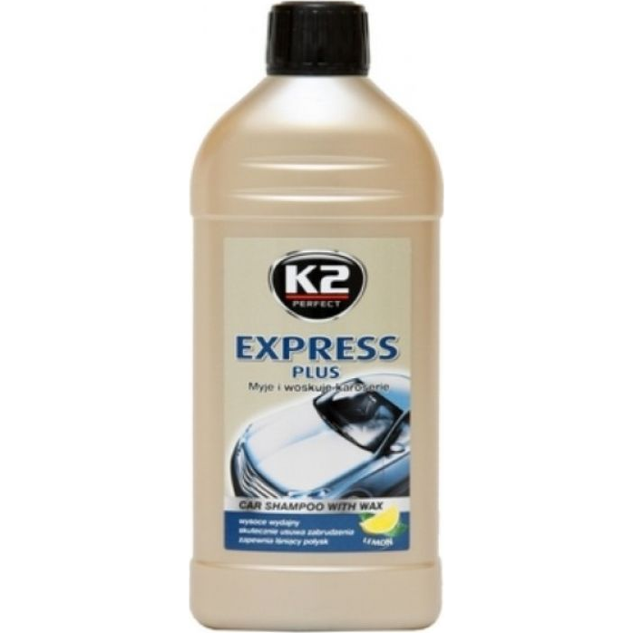 [10523] ŠAMPŪNO KONC.SU VAŠKU EXPRESS PLUS K2 0,5L