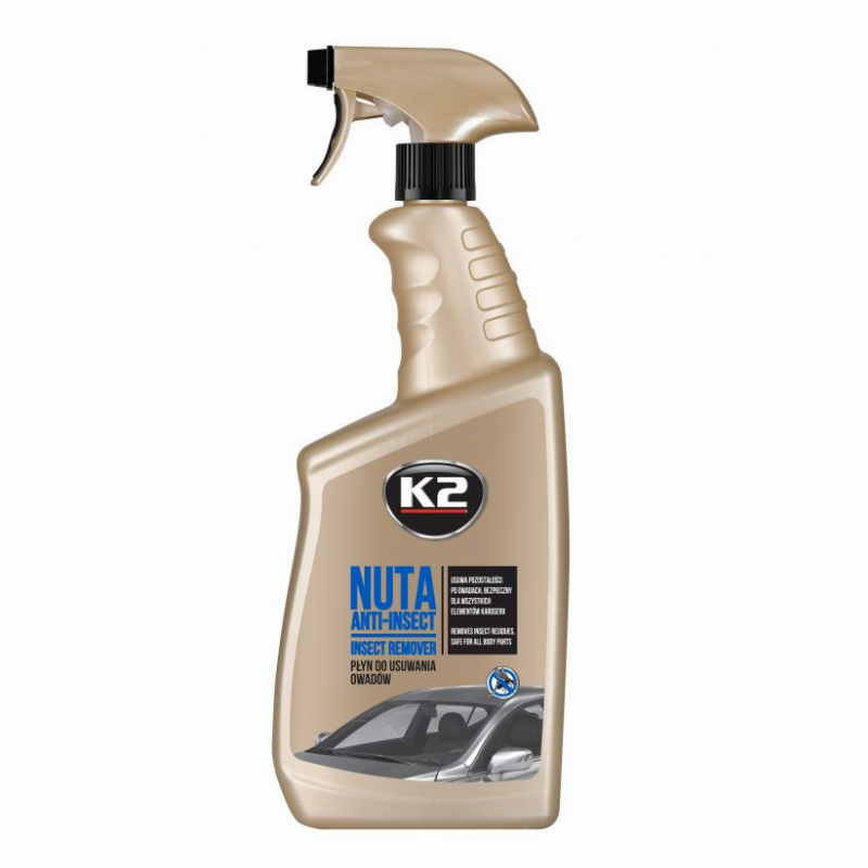 [10249] STIKLŲ PLOVIMO SKYSTIS K2 "NUTA" NUO VABZDŽIŲ 750ML