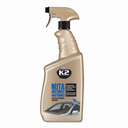 STIKLŲ PLOVIMO SKYSTIS K2 "NUTA" NUO VABZDŽIŲ 750ML