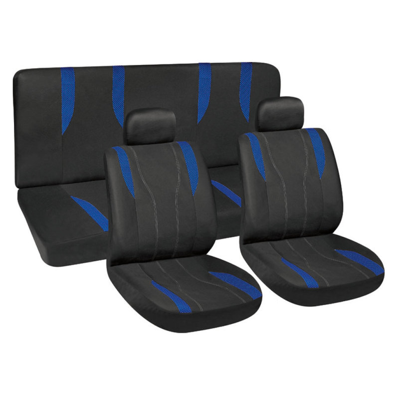 [03-5120-2] SĖDYNĖS UŽTIESIMAS BLACK/BLUE FD1020