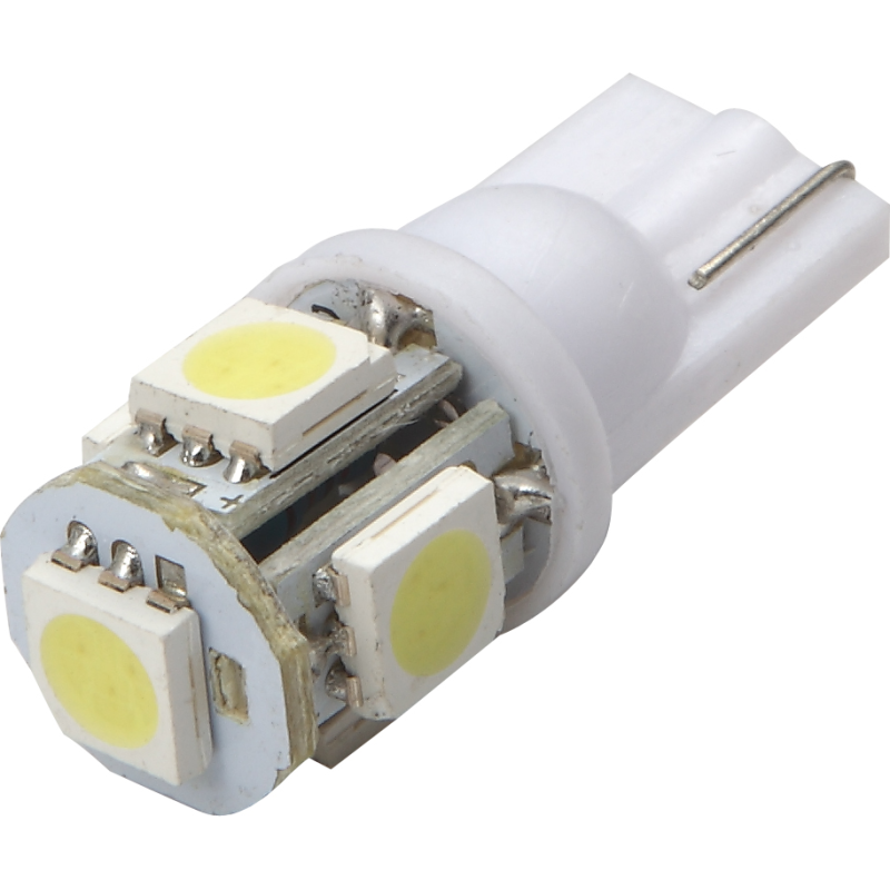 [AL50322W] LEMPUTĖS W5W T10 LED 5SMD 12V (2VNT)