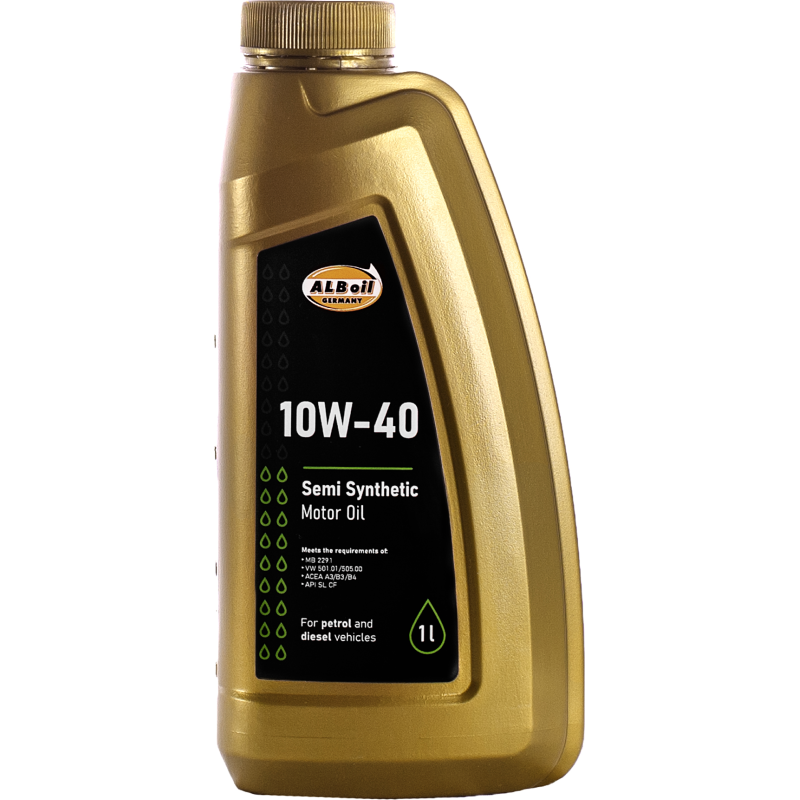 [ALBSS1L] ALB ALYVA 10W-40 PUSIAU SINTET. UNIVERSALI 1L