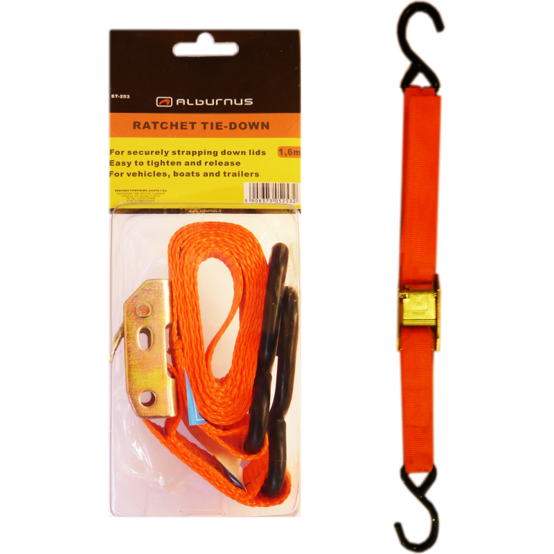 [ST-253] KROVINIO TVIRTINIMO JUOSTA 25MM*1,6M