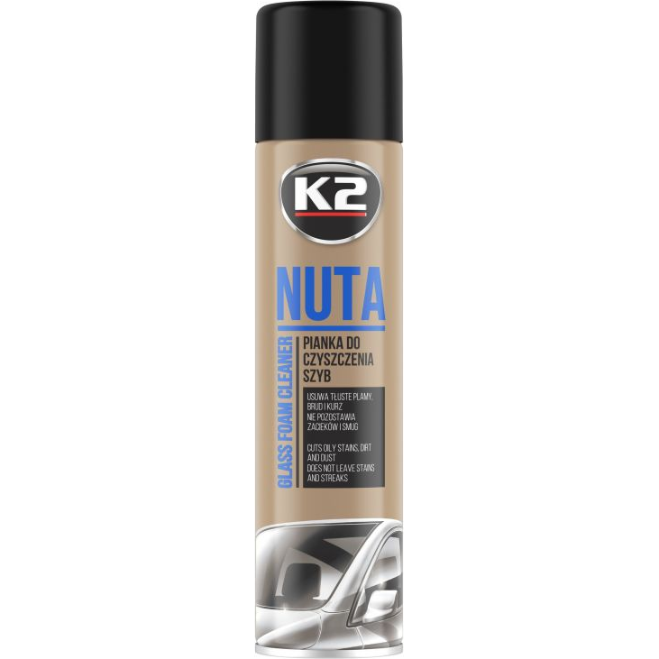 [10250] STIKLŲ PLOVIMO PUTOS K2  "NUTA" 600ML