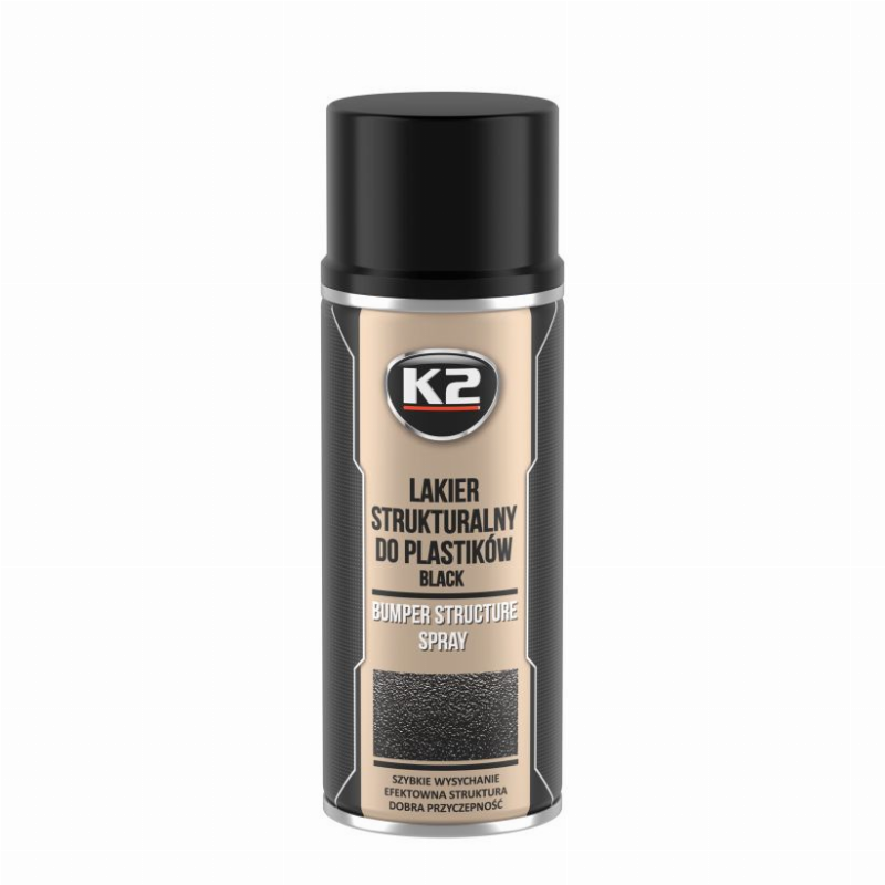 [10345] STRUKTŪRINIAI DAŽAI "BUMPER" JUODI SPRAY 400ML.