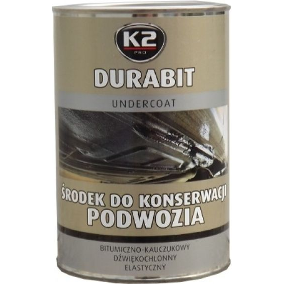 [10326] BITUMINĖ-KAUČIUKINĖ DANGA "DURABIT" 1L.