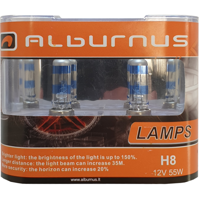 [AL50210] LAMPS H8