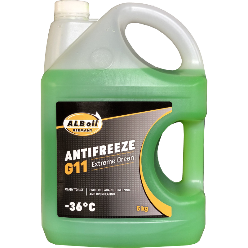 [ALB10395] ANTIFRIZAS "ALB GREEN 5 KG ANTIFREEZE -36"