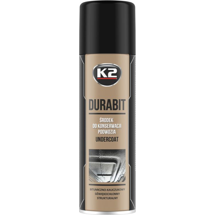 [10320] BITUMINĖ-KAUČIUKINĖ DANGA "DURABIT" SPRAY 500ML.