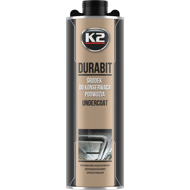 BITUMINĖ-KAUČIUKINĖ DANGA "DURABIT" 1L.
