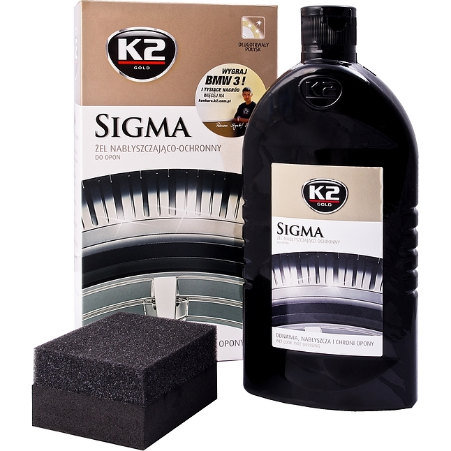 [10194] PADANGŲ JUODIKLIS "SIGMA GOLD" 500ML.