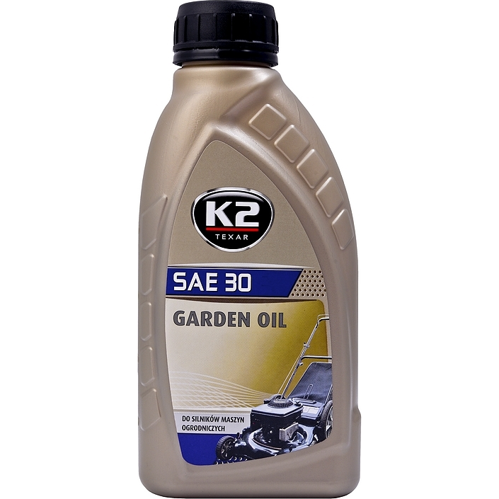 [K2SAE30] ŽOLIAPJOVIŲ TEPALAS "GARDEN OIL" SAE30 600ML.