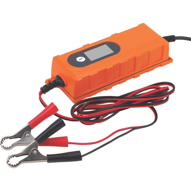 [DFA-38LD] AKUMULIATORIAUS ĮKROVIKLIS AUTOMATINIS SU LED EKRANU 3.8A, 6/12V