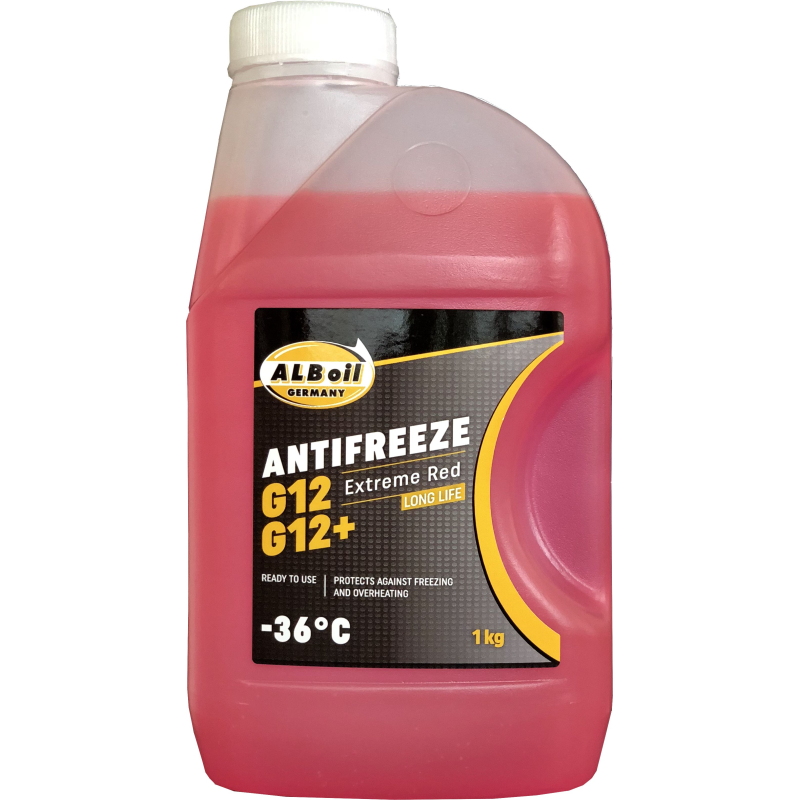 [ALB10291] ANTIFRIZAS G12/G12+ "ALB RED 1KG ANTIFREEZE -36"