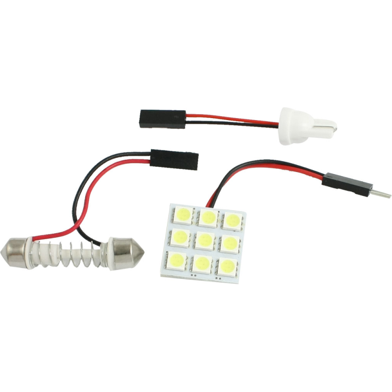 [30090] 9 LED SALONO APŠVIETIMO LEMPUTĖ