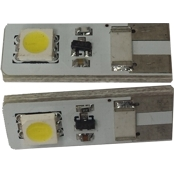 [AL50355] LEMPUTĖS W5W T10 LED 2SMD 12V (2VNT)