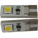 LEMPUTĖS W5W T10 LED 2SMD 12V (2VNT)
