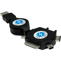 [51846] ĮKROVIMO LAIDAS USB SU 5 JUNGTIMIS
