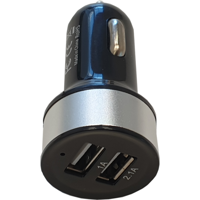 [51810] ĮKROVIKLIS SU 2 USB JUNGTIMIS 3.1A(2.1A,1A)