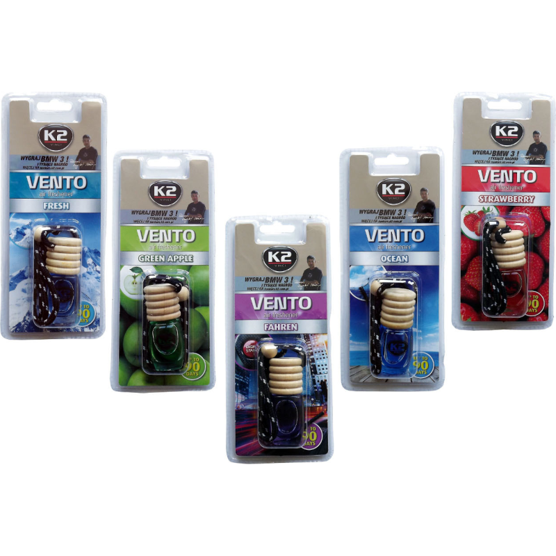 [K2V455] AIR FRESHENER K2 VENTO LEMON